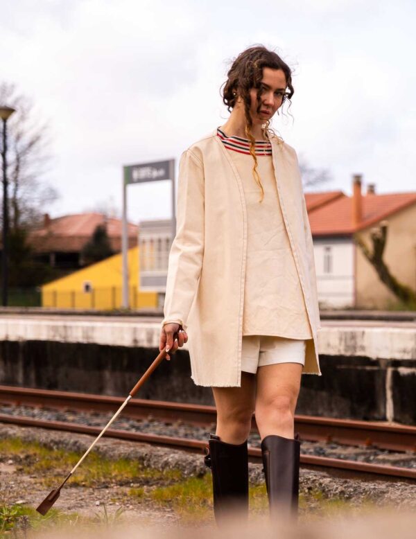 Chaquetón lona Devesela