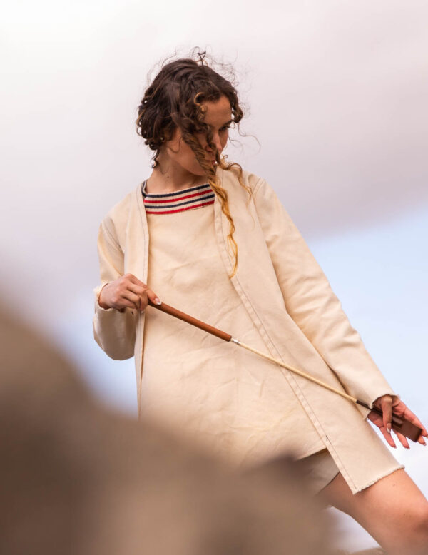 Chaquetón lona Devesela