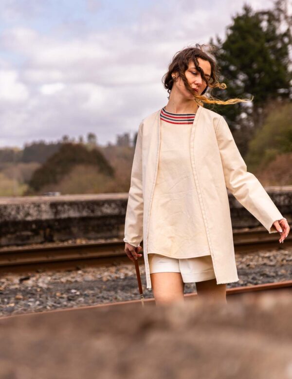 Chaquetón lona Devesela