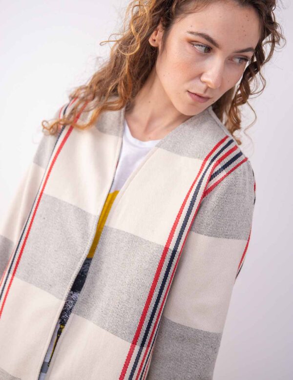 Chaquetón lona guarnicionero