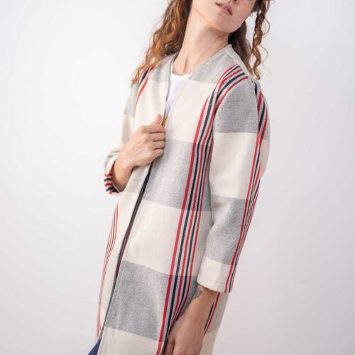 Chaquetón lona guarnicionero