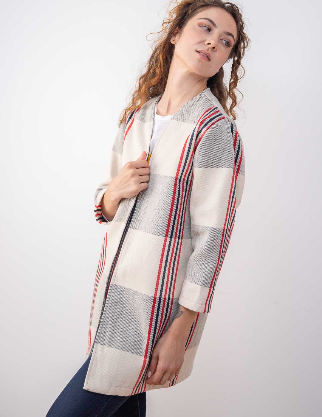 Chaquetón lona guarnicionero