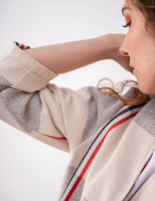 Chaquetón lona guarnicionero