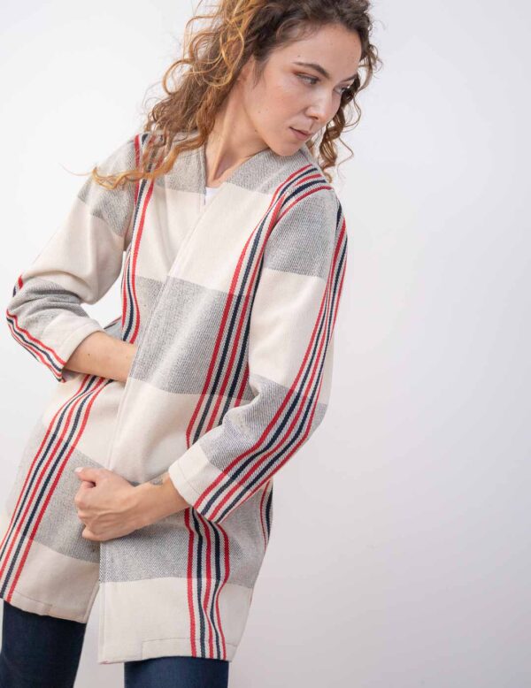 Chaquetón lona guarnicionero