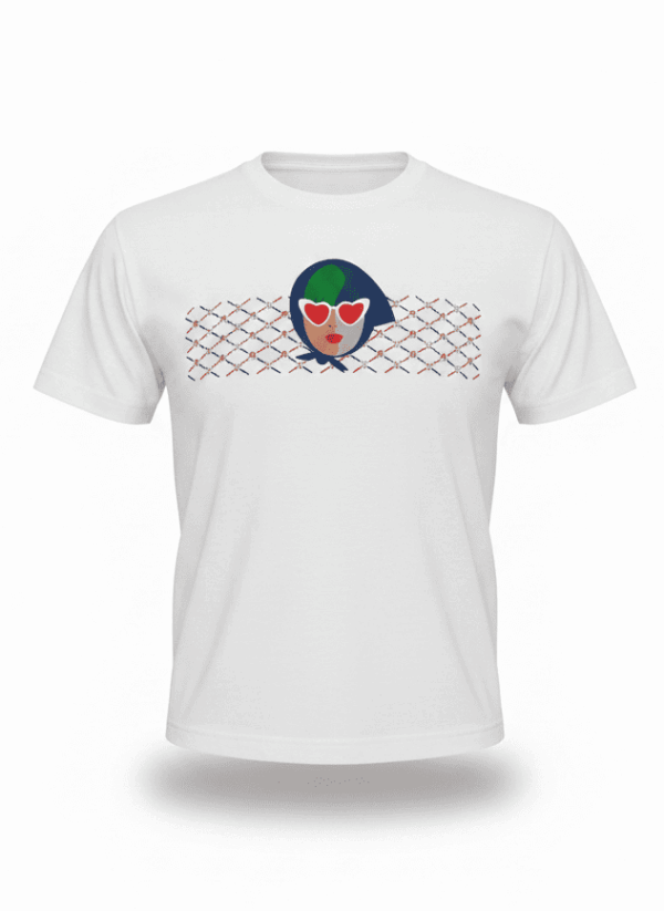Camiseta blanca Josefa