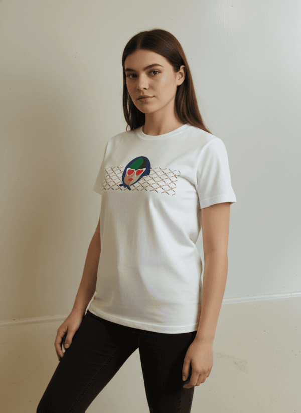 Camiseta blanca Josefa