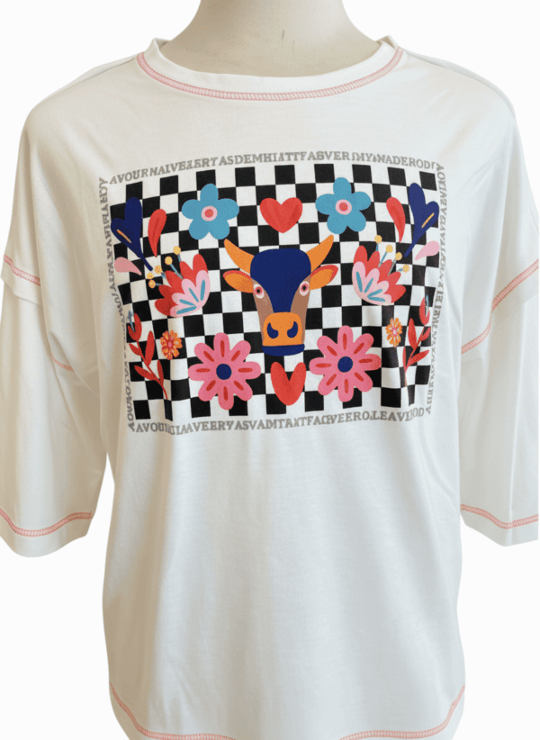 Camiseta blanca Josefa