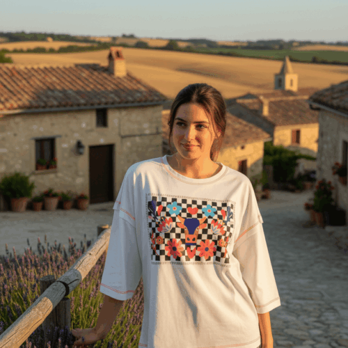 Camiseta blanca Josefa