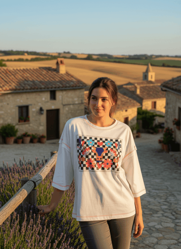 Camiseta blanca Josefa