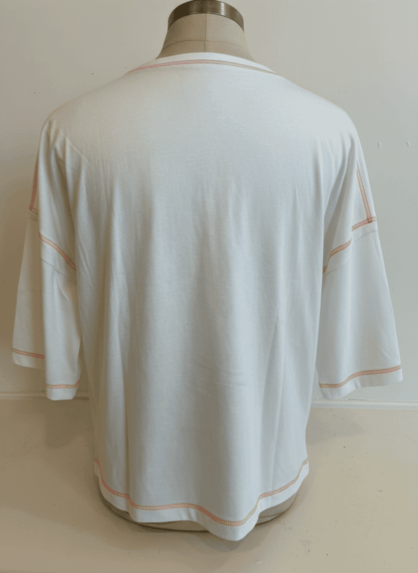 Camiseta blanca Josefa