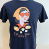 Camiseta azul marino
