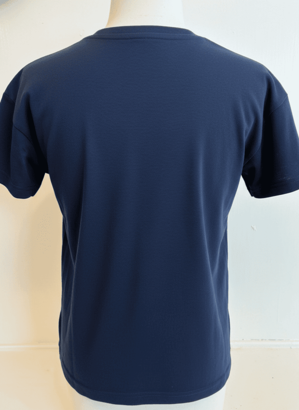 Camiseta azul marino