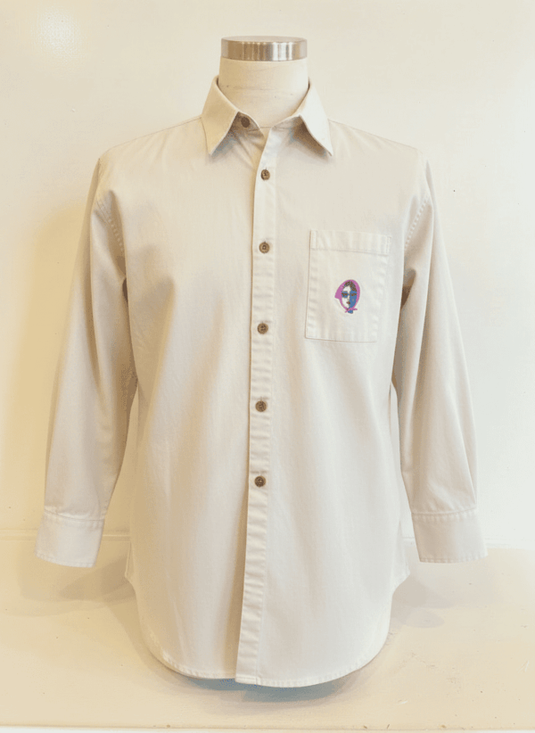 Sobrecamisa003.F Sobrecamisa crema claro