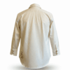 Sobrecamisa003.T Sobrecamisa crema claro