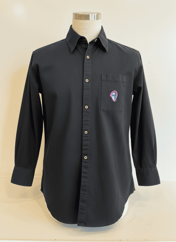 Sobrecamisa negro Josefa