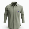 Sobrecamisa verde kaki claro
