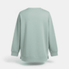Sudadera verde agua pastel claro