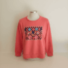 Sudadera color coral