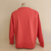 Sudadera color coral