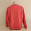 Sudadera color coral