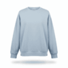 Sudadera corta azul celeste