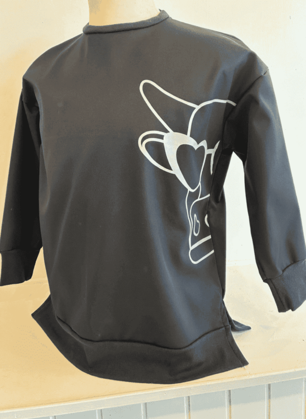 Sudadera012.F Sudadera neopreno negro