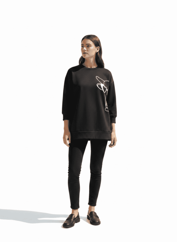 Sudadera012.M Sudadera neopreno negro