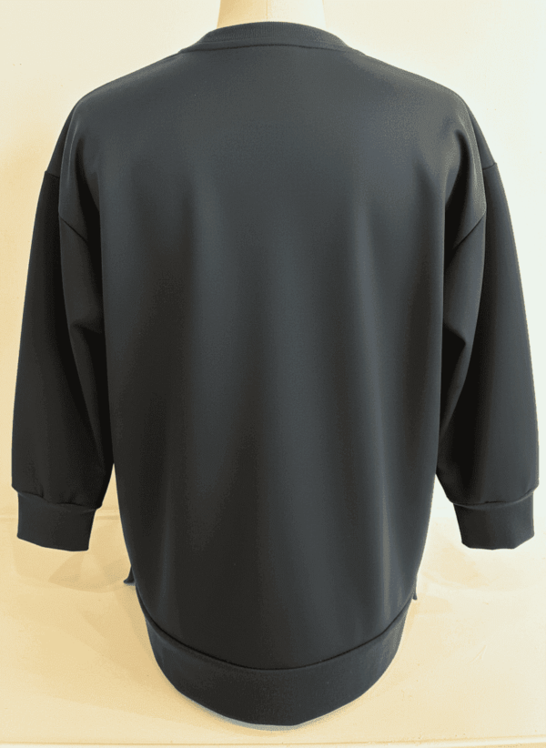 Sudadera012.T Sudadera neopreno negro